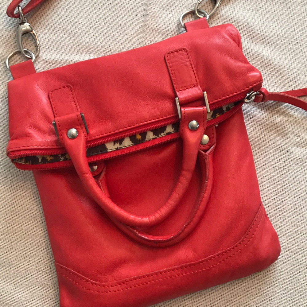 Maurizio Taiuti Orange Summer, sml crossbody bag